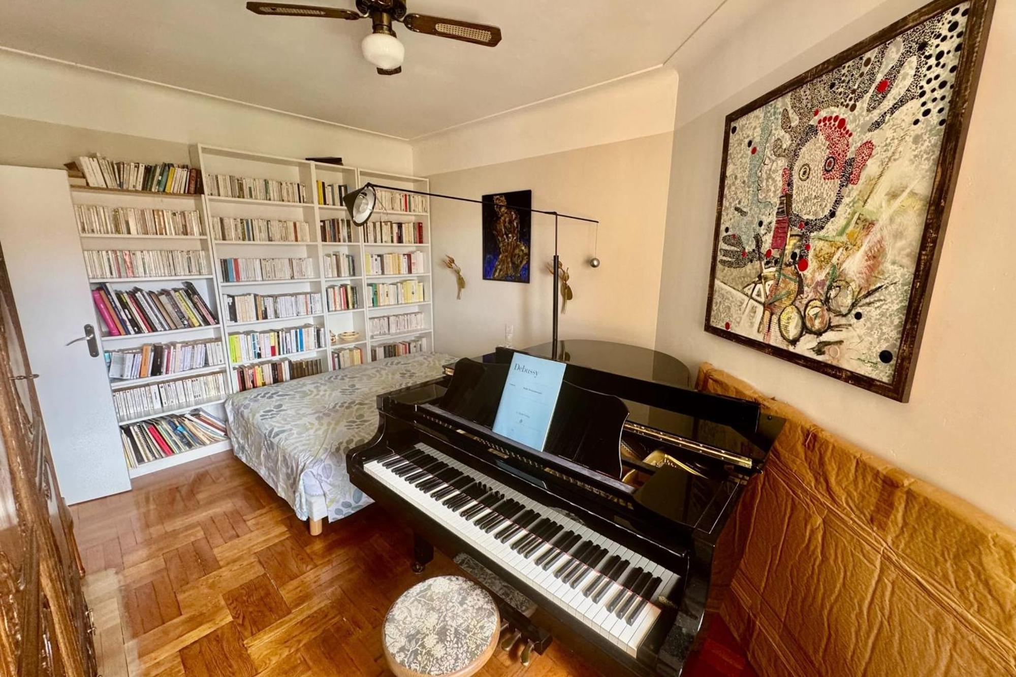 Beautiful T2 With Balcony Near Downtown * Nizza